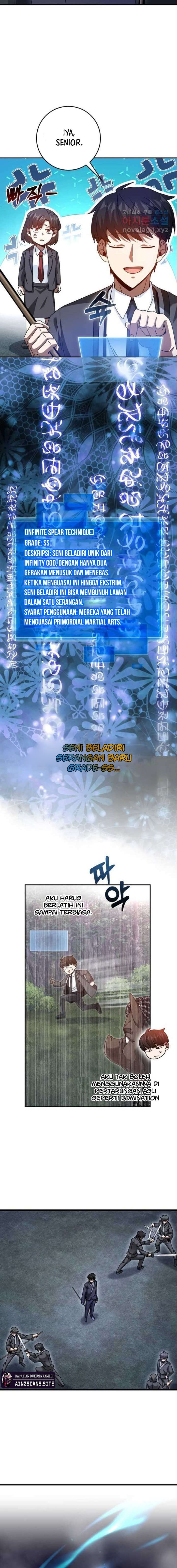Return Of The Martial Arts Genius Chapter 28 Gambar 8