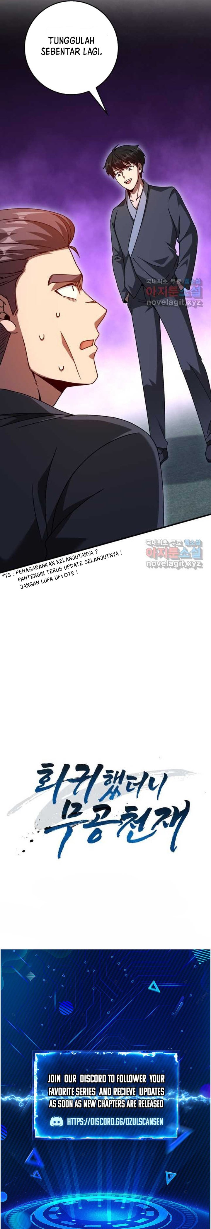 Return Of The Martial Arts Genius Chapter 28 Gambar 25