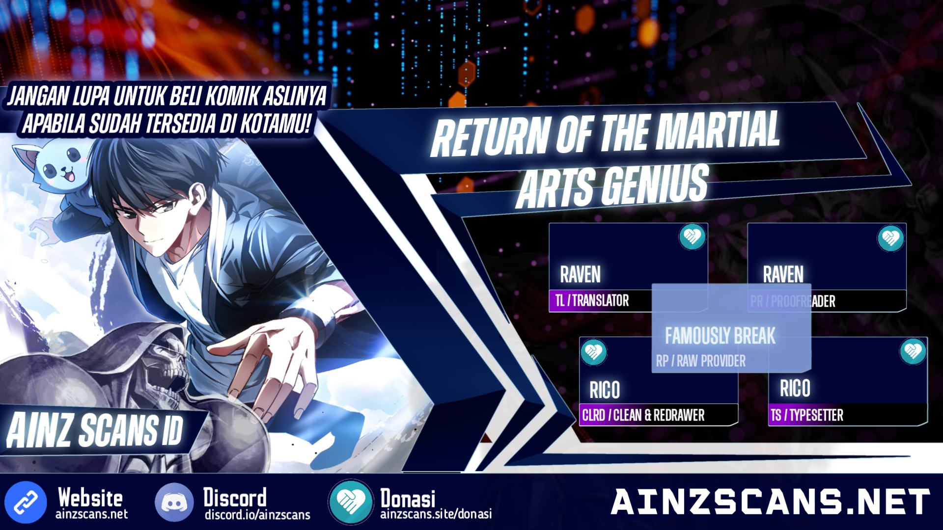 Return Of The Martial Arts Genius Chapter 29 Gambar 1