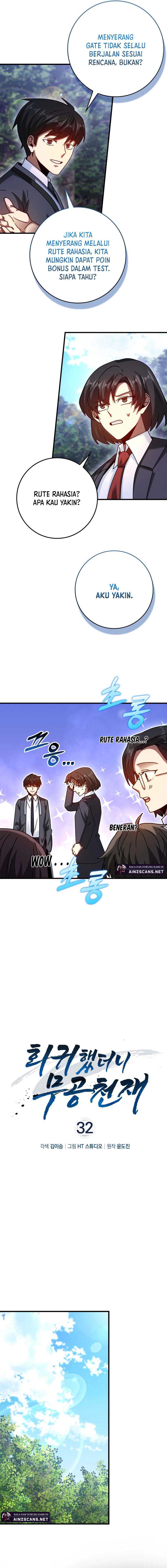 Return Of The Martial Arts Genius Chapter 32 Gambar 7