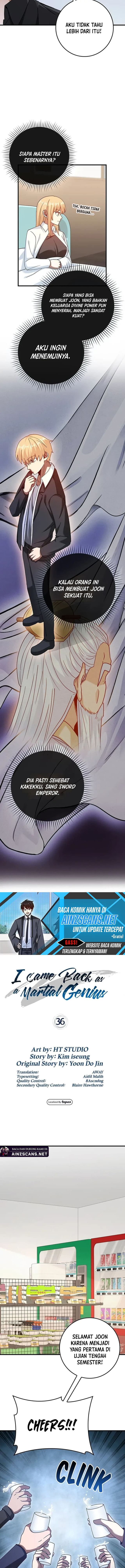 Return Of The Martial Arts Genius Chapter 36 Gambar 10