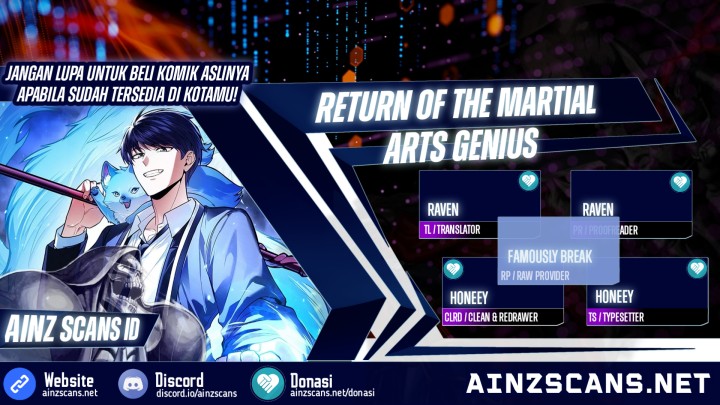 Return Of The Martial Arts Genius Chapter 49 Gambar 1