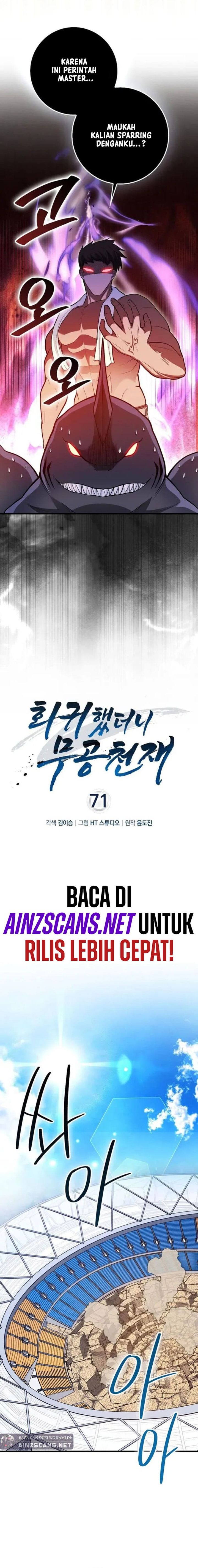 Return Of The Martial Arts Genius Chapter 71 Gambar 6
