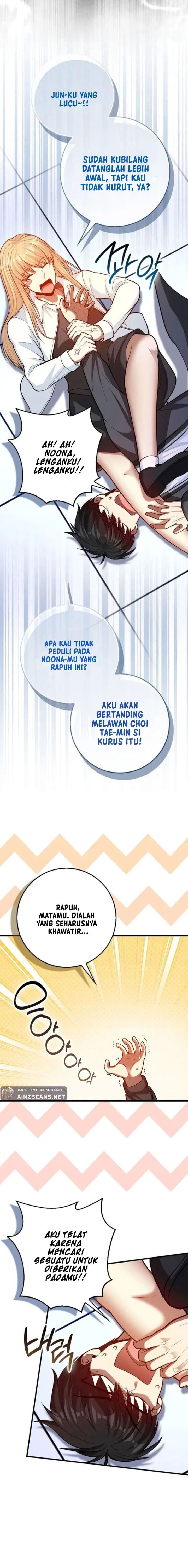 Return Of The Martial Arts Genius Chapter 71 Gambar 13