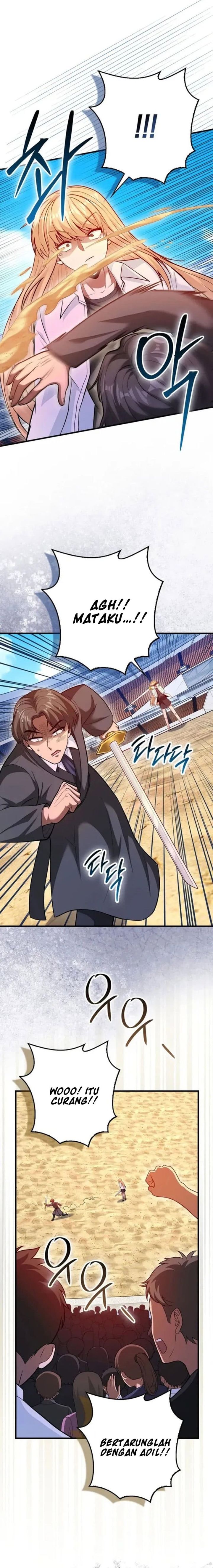 Return Of The Martial Arts Genius Chapter 71 Gambar 21