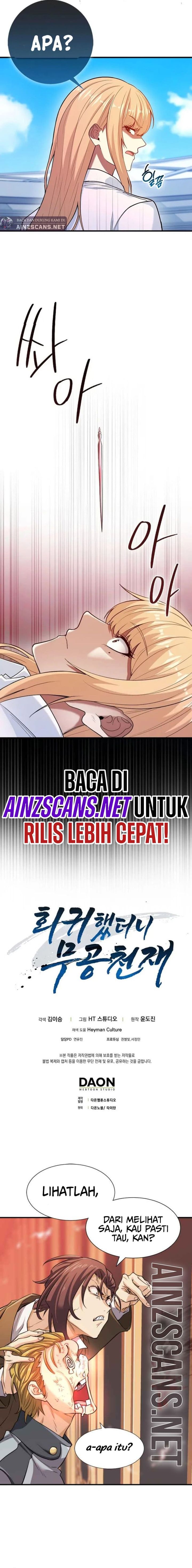 Return Of The Martial Arts Genius Chapter 71 Gambar 25