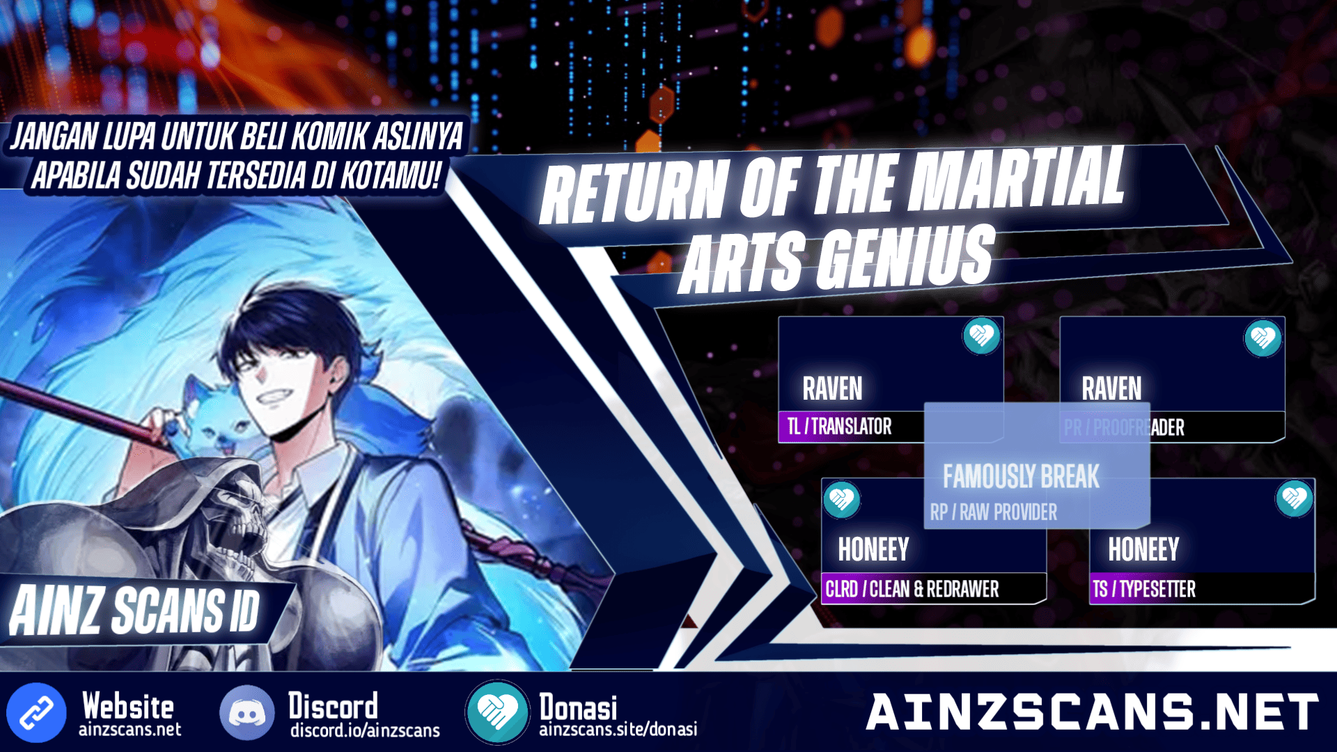 Return Of The Martial Arts Genius Chapter 78 Gambar 1