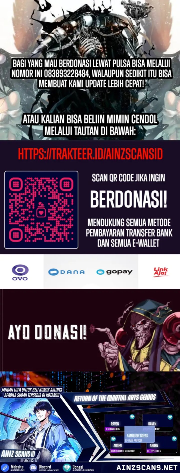 Return Of The Martial Arts Genius Chapter 83 Gambar 1