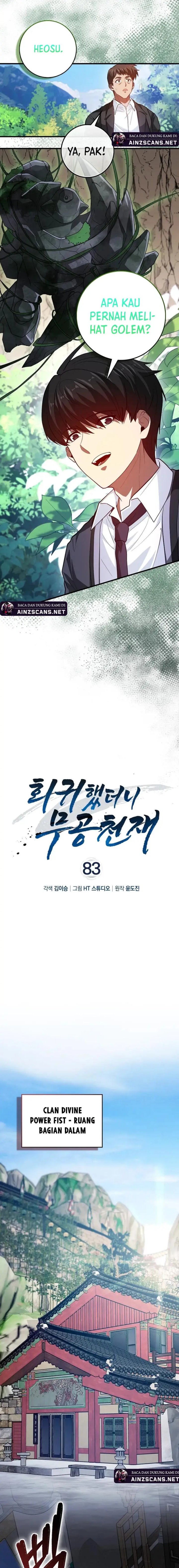 Return Of The Martial Arts Genius Chapter 83 Gambar 18