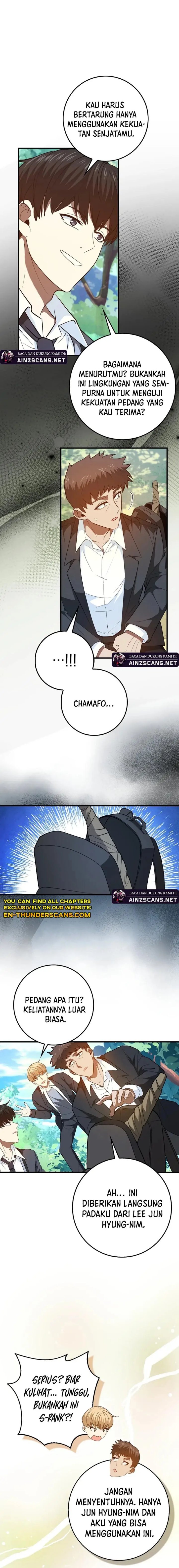 Return Of The Martial Arts Genius Chapter 84 Gambar 5