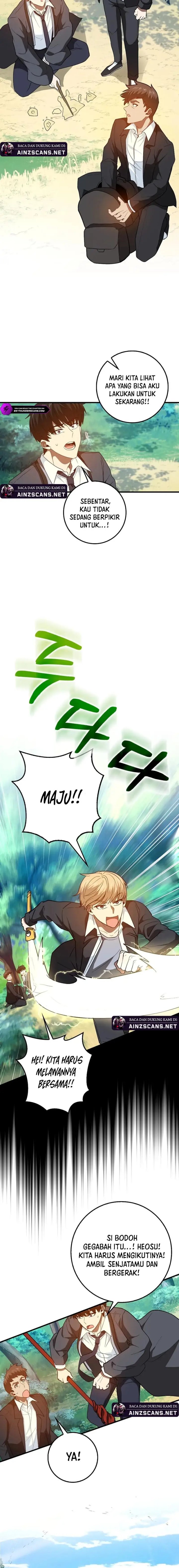Return Of The Martial Arts Genius Chapter 84 Gambar 8