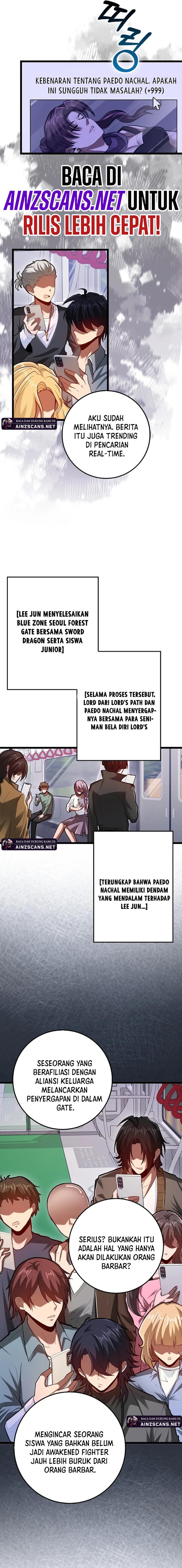 Return Of The Martial Arts Genius Chapter 91 Gambar 16