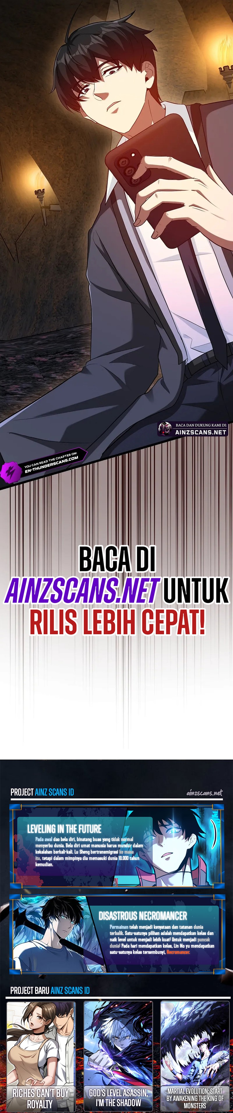Return Of The Martial Arts Genius Chapter 91 Gambar 20