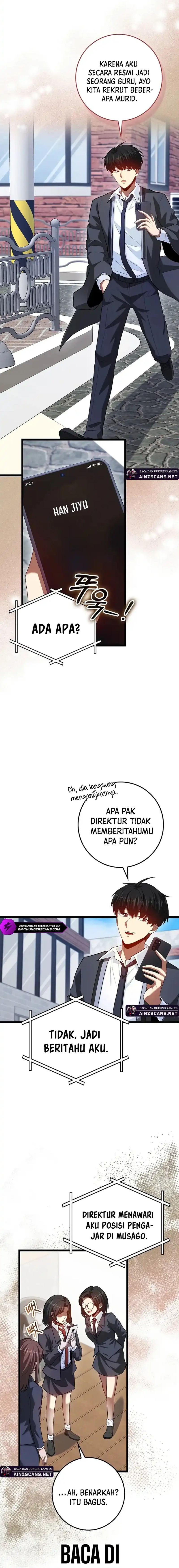 Return Of The Martial Arts Genius Chapter 94 Gambar 4