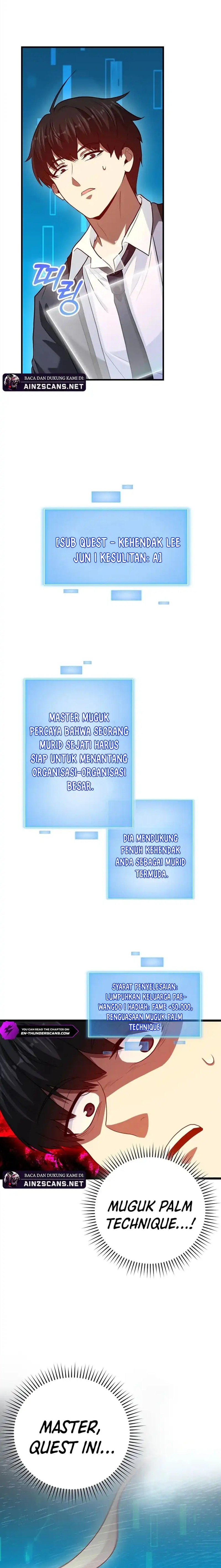 Return Of The Martial Arts Genius Chapter 95 Gambar 14