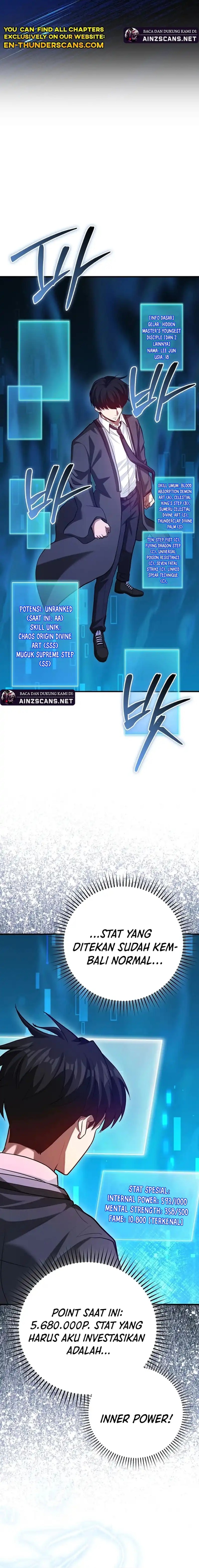 Return Of The Martial Arts Genius Chapter 95 Gambar 16