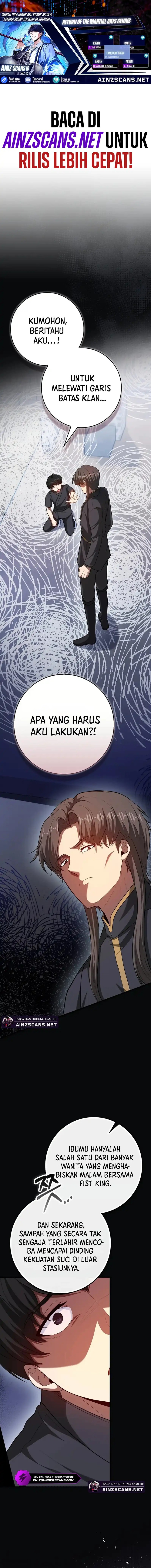 Return Of The Martial Arts Genius Chapter 99 Gambar 1