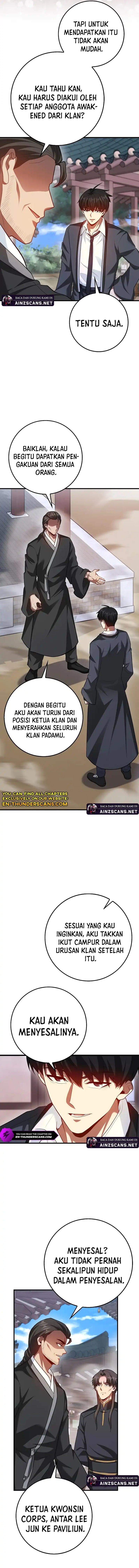 Return Of The Martial Arts Genius Chapter 99 Gambar 6
