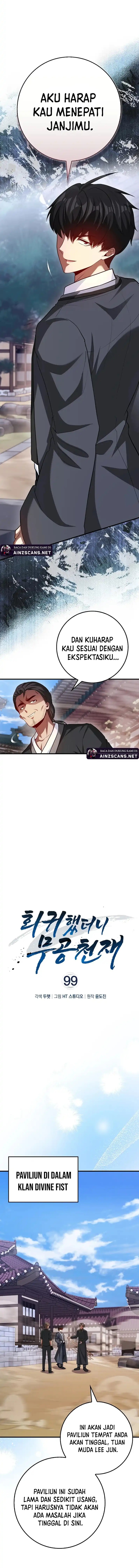 Return Of The Martial Arts Genius Chapter 99 Gambar 7