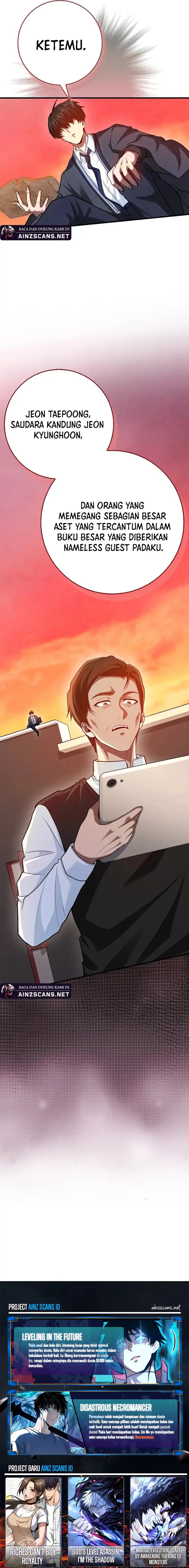 Return Of The Martial Arts Genius Chapter 99 Gambar 19