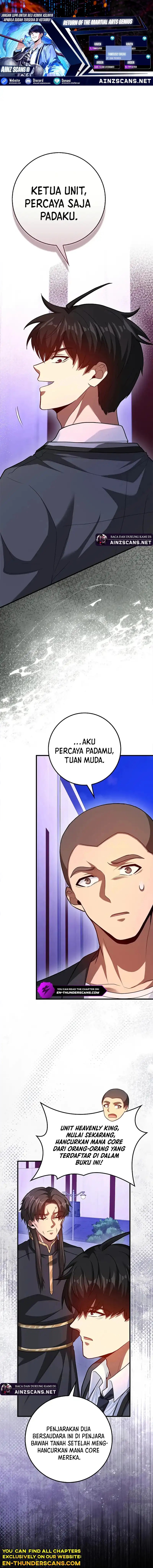 Return Of The Martial Arts Genius Chapter 101 Gambar 1
