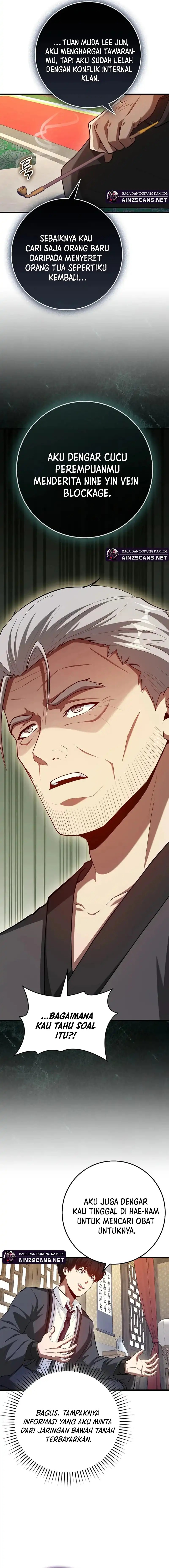 Return Of The Martial Arts Genius Chapter 101 Gambar 11