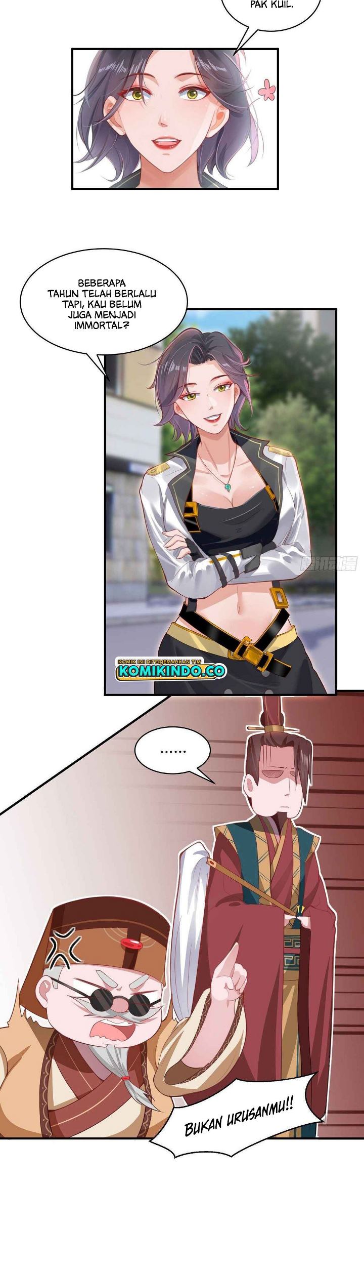Return of Immortal Warlord Chapter 05 Gambar 25
