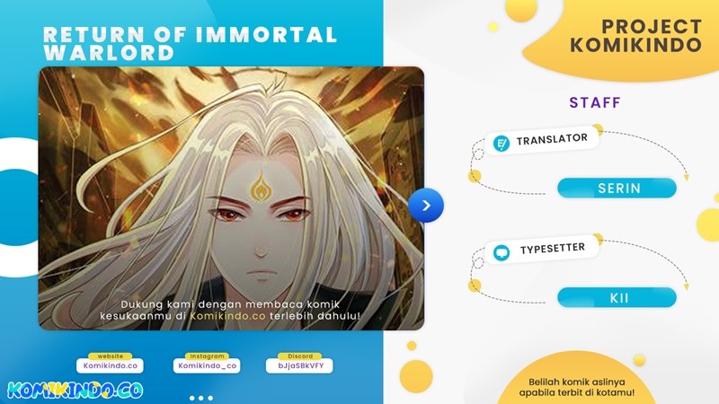 Return of Immortal Warlord Chapter 07 Gambar 1
