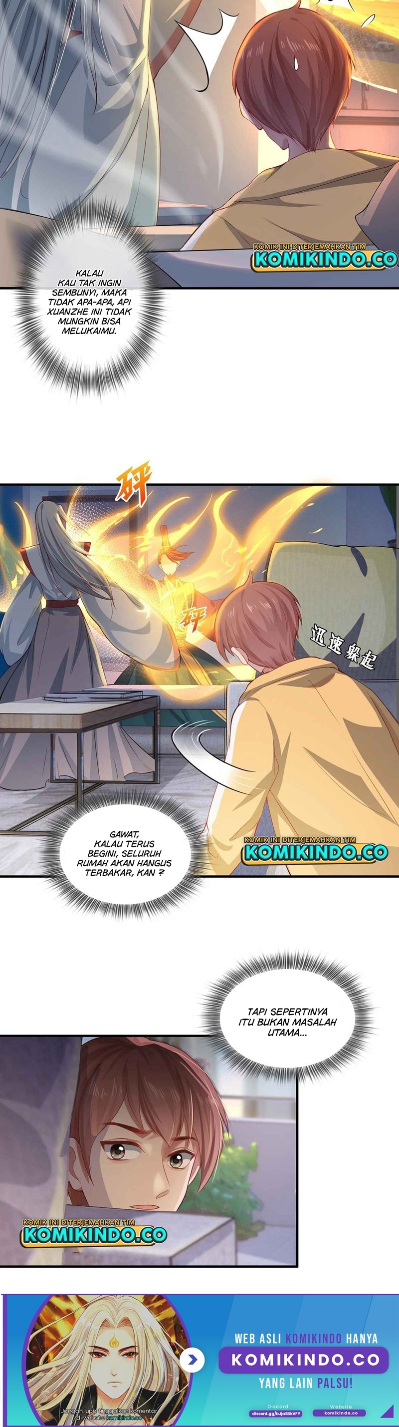 Return of Immortal Warlord Chapter 07 Gambar 3