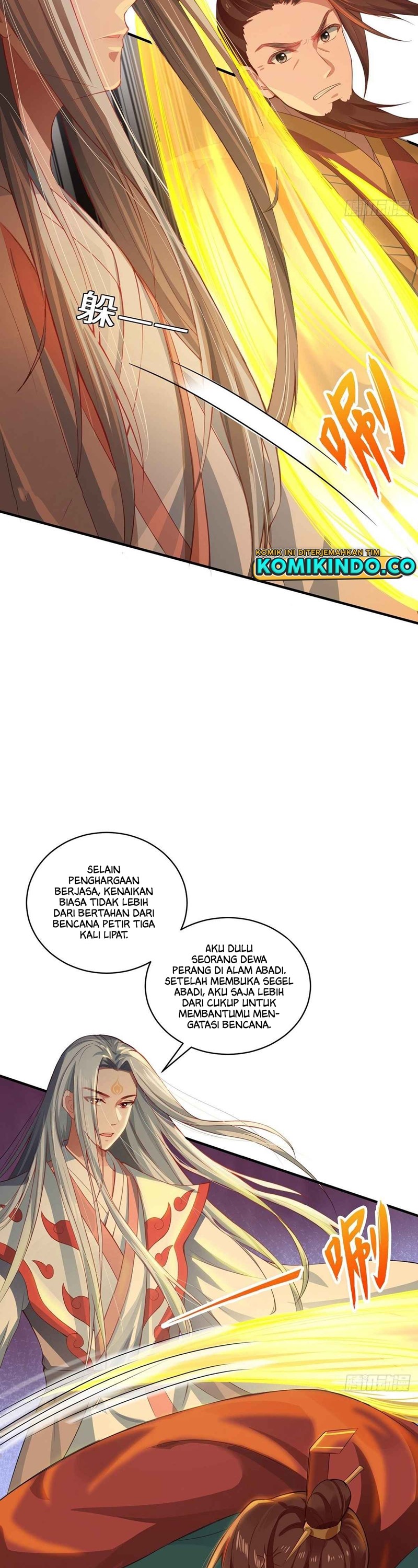 Return of Immortal Warlord Chapter 07 Gambar 5