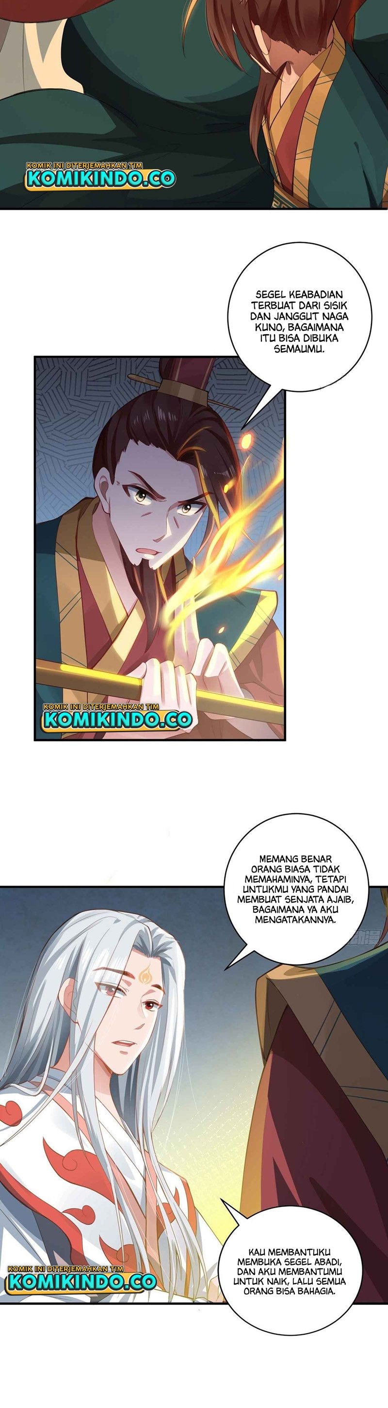Return of Immortal Warlord Chapter 07 Gambar 6
