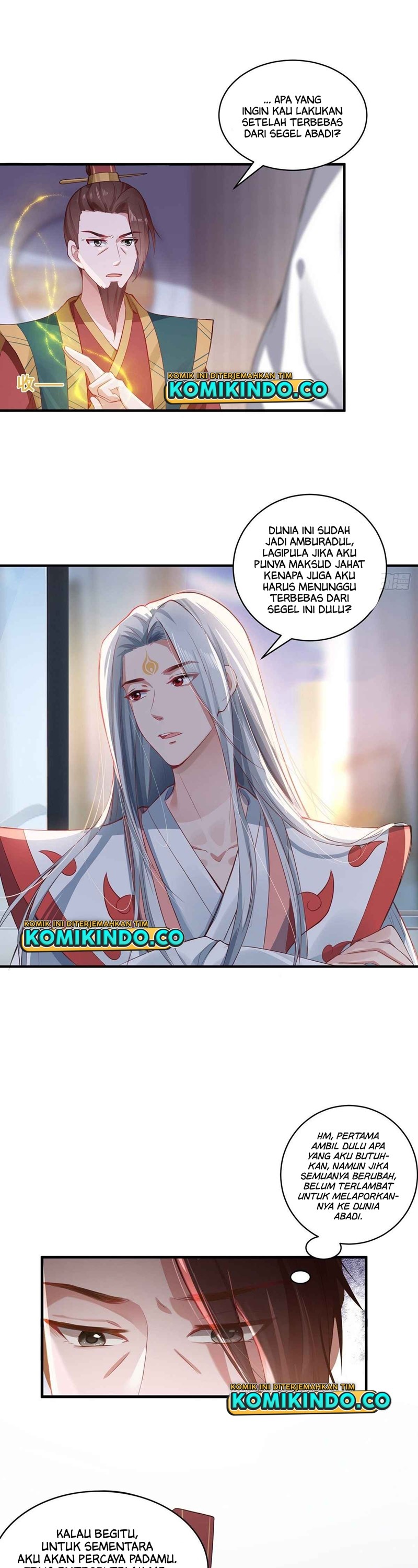 Return of Immortal Warlord Chapter 07 Gambar 7