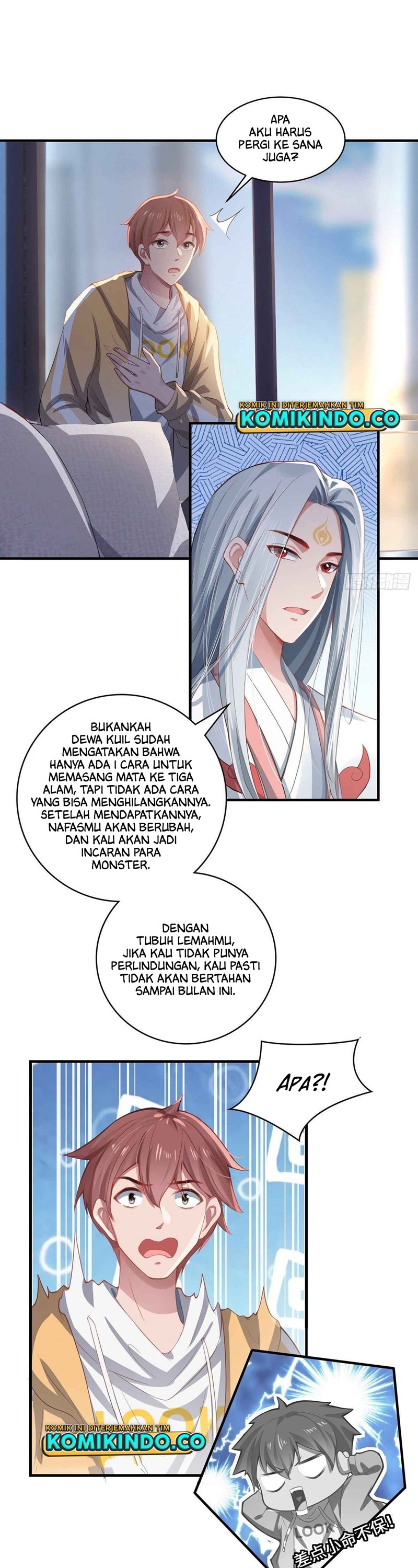Return of Immortal Warlord Chapter 07 Gambar 10