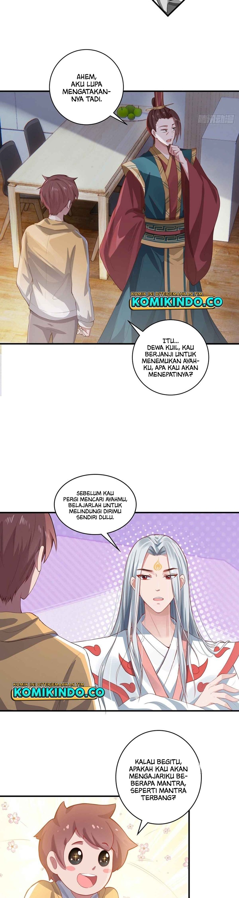 Return of Immortal Warlord Chapter 07 Gambar 11