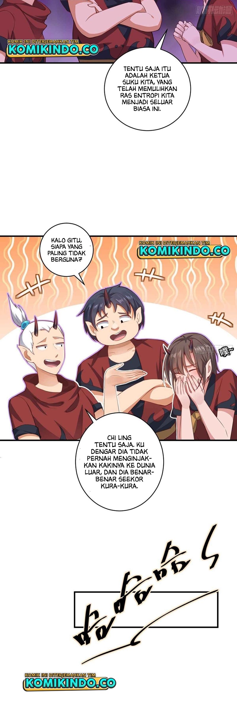 Return of Immortal Warlord Chapter 07 Gambar 23