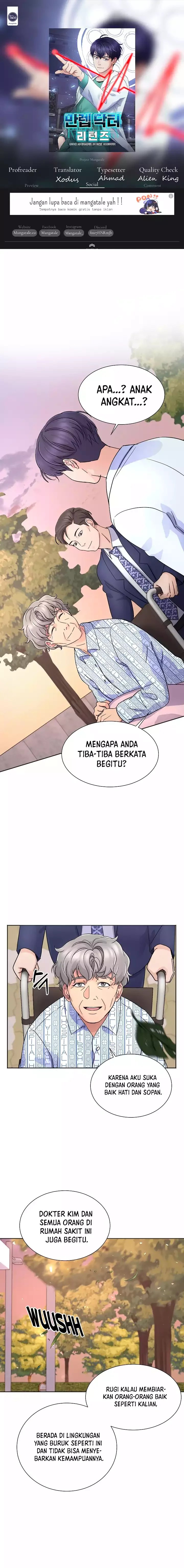Return of Max Level Doctor Chapter 17 Gambar 1