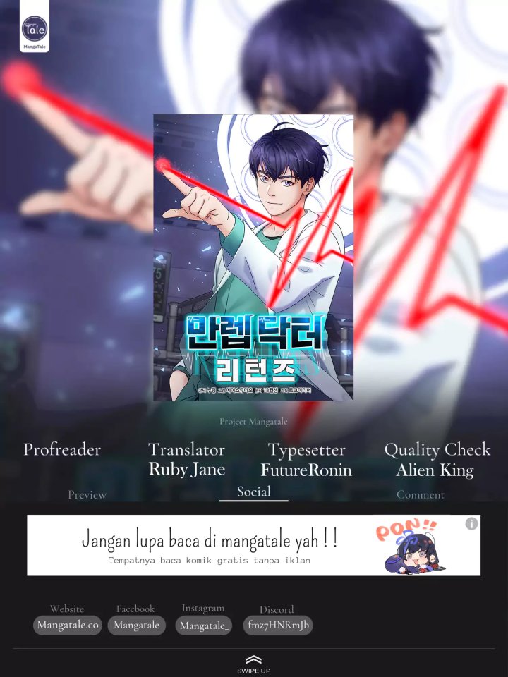 Return of Max Level Doctor Chapter 18 Gambar 1