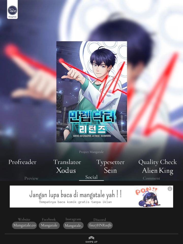 Return of Max Level Doctor Chapter 24 Gambar 1