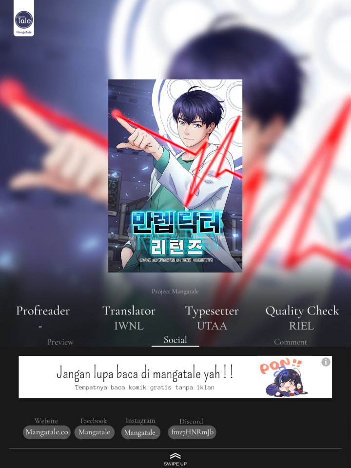 Return of Max Level Doctor Chapter 29 Gambar 1