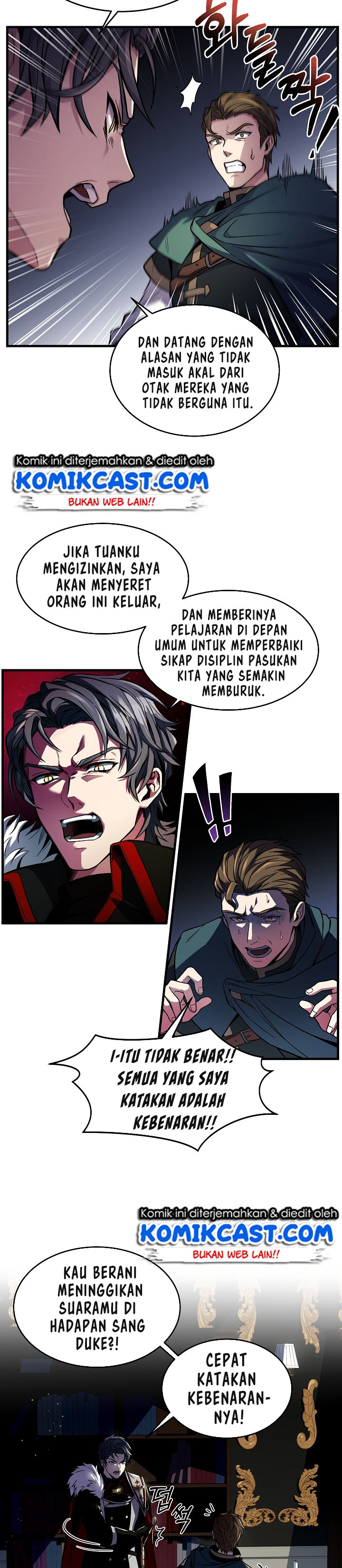Return of The Greatest Lancer Chapter 03 Gambar 15