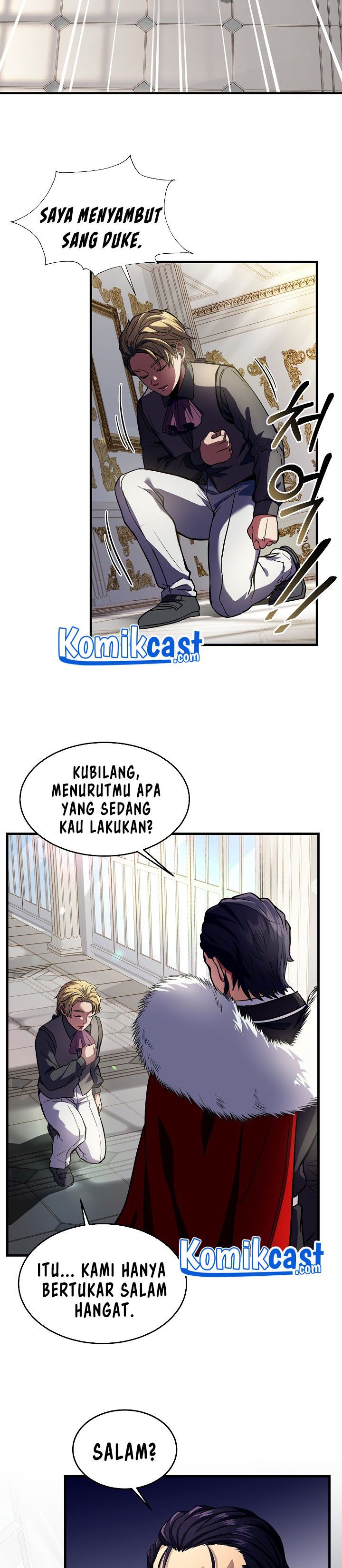Return of The Greatest Lancer Chapter 03 Gambar 25