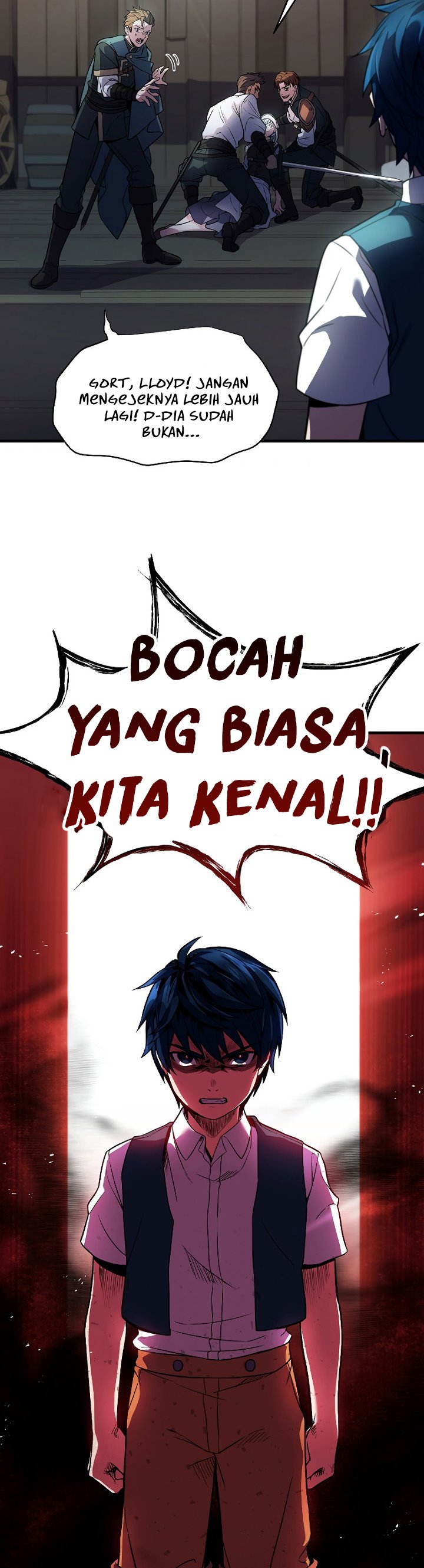 Return of The Greatest Lancer Chapter 04 Gambar 35