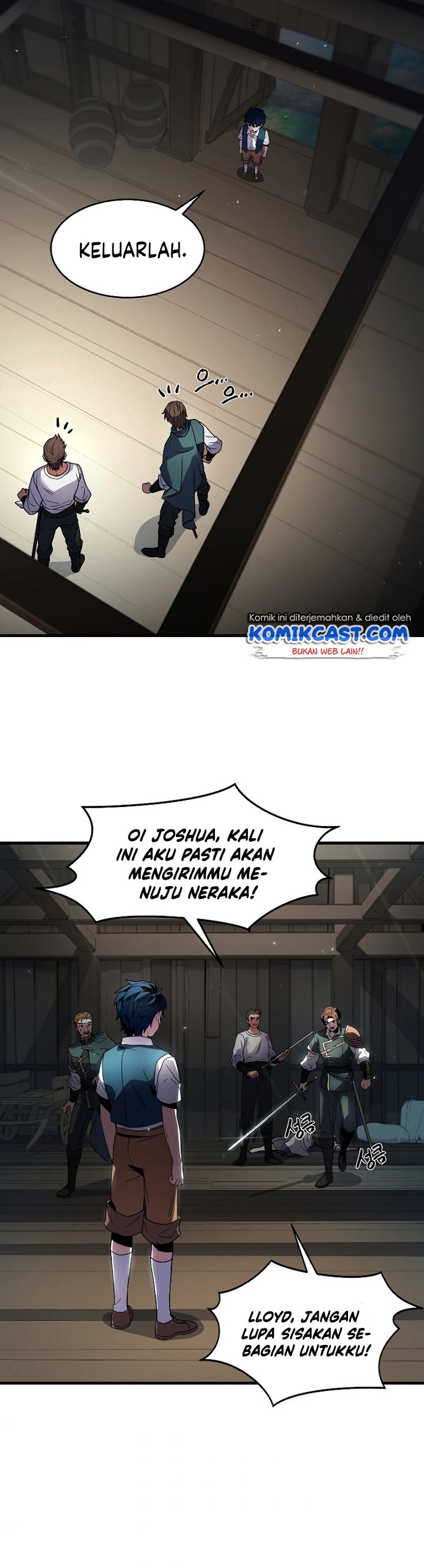 Return of The Greatest Lancer Chapter 04 Gambar 38