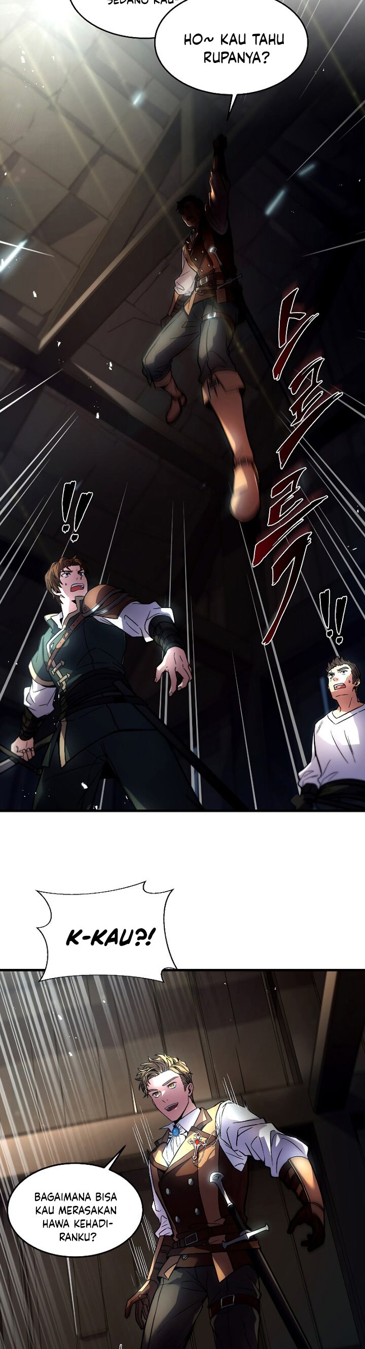 Return of The Greatest Lancer Chapter 04 Gambar 40