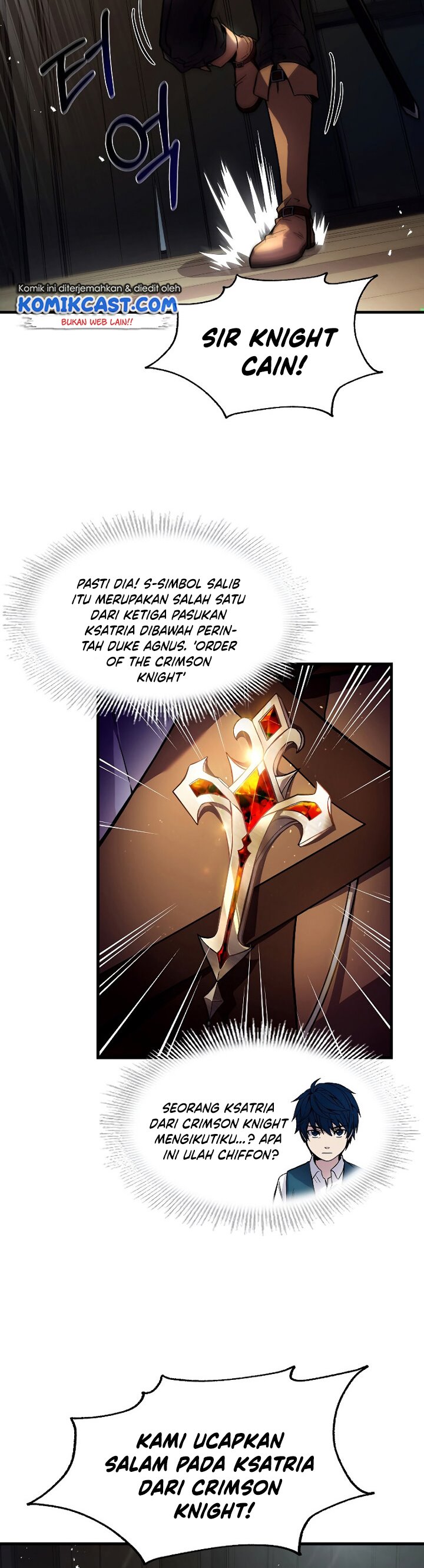 Return of The Greatest Lancer Chapter 04 Gambar 41
