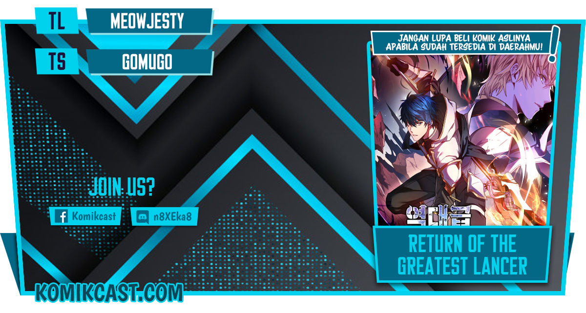 Return of The Greatest Lancer Chapter 10 Gambar 1