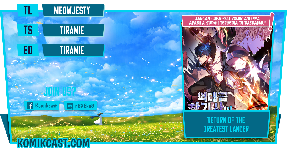 Return of The Greatest Lancer Chapter 39 Gambar 1