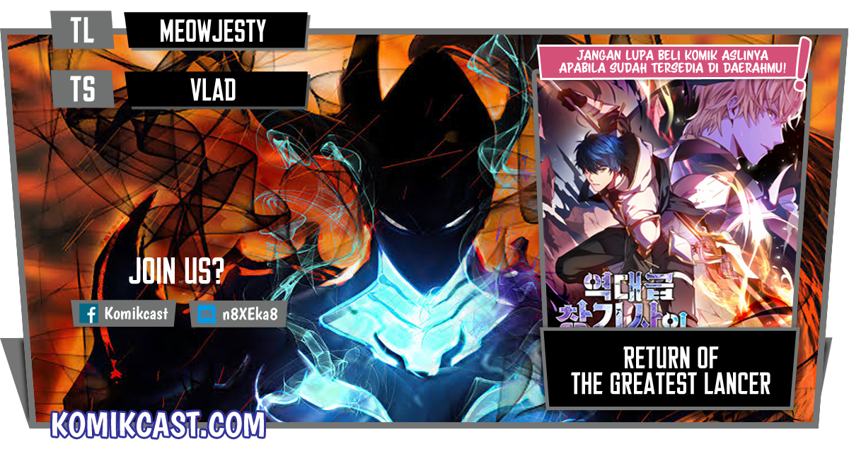 Return of The Greatest Lancer Chapter 42 Gambar 1