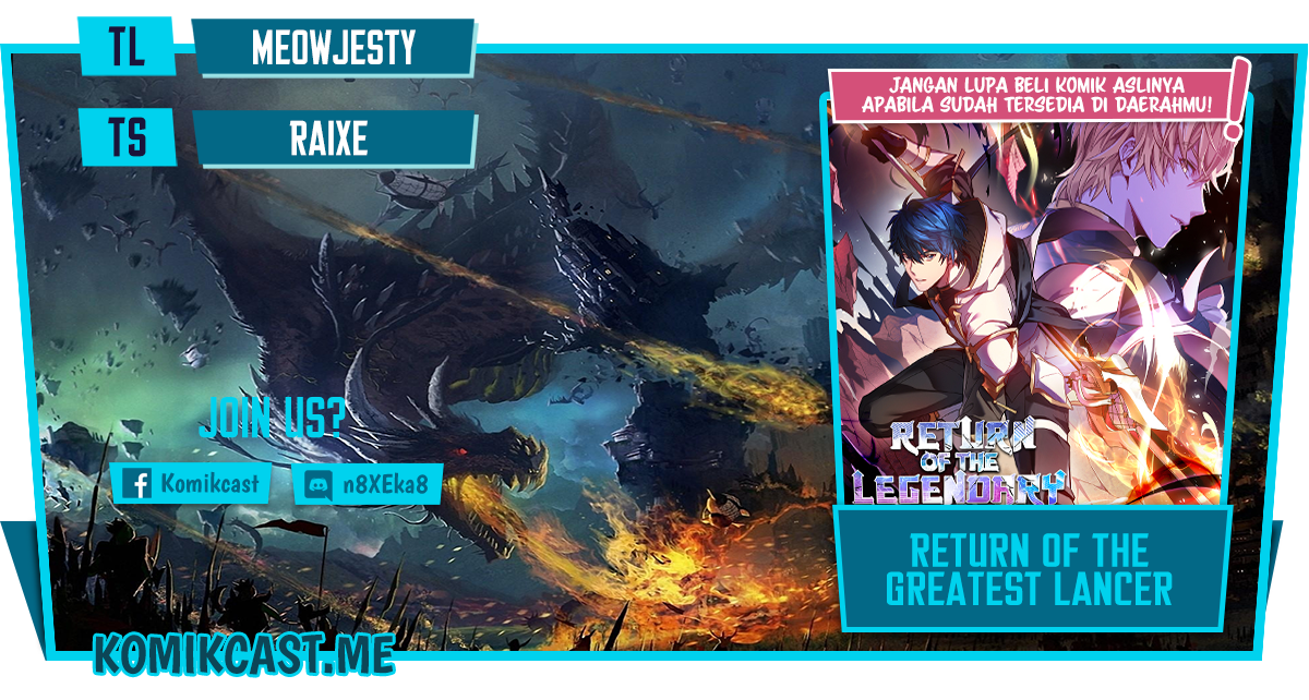 Return of The Greatest Lancer Chapter 51 Gambar 1