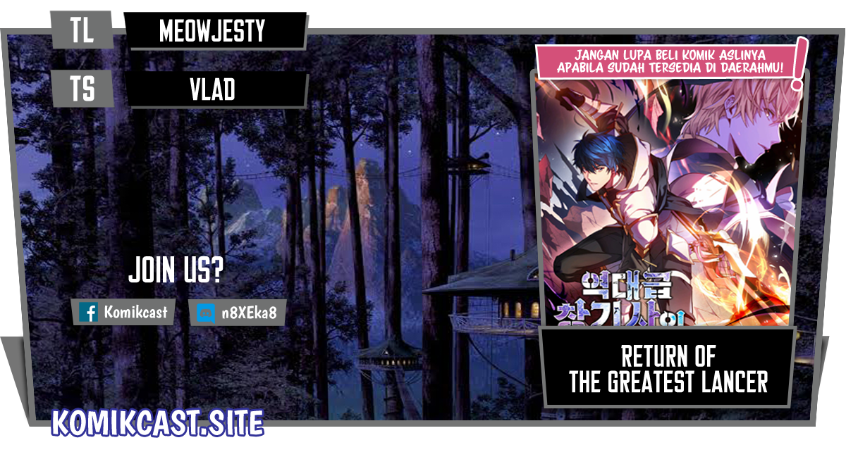 Return of The Greatest Lancer Chapter 81 Gambar 1